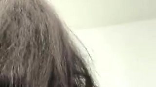 Amateur striptease and Solo masturbation