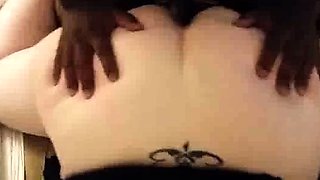 Black stud gets to fuck a couple of white sluts