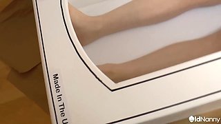 Chubby MILF Lacey Starr and Zara Du Rose get kinky with each other in a steamy lesbian bed