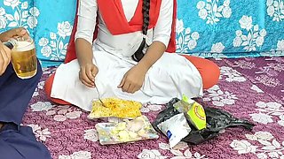 Sexy Puja Indian Schoolgirl Tight Pussy Outdoor Fucking Full HD Video