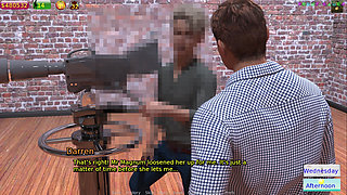 Alice in Wonderland by Slow Games - Wife Has Sex with the Boss, Hubby Bangs the Photographer 8