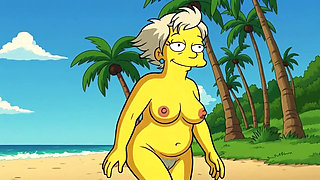 Ai Classic Nude Beach Animations