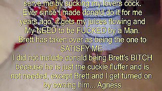 Brett Fucks Me Twice To Multiple Orgasms While Husband Videos... Agness 24 Min