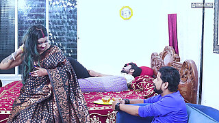 Desi Indian Brothers-in-law Fuck Their Bhabhi Ji Pussy Hard When Their Elder Brother Not at Home (hindi Audio)