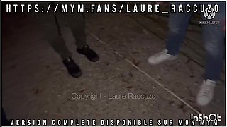 Elle Sucks Strangers And Empties Their Balls In A Construction Site!