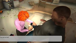 Secretary sucking + New UI