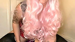 Eevee Trys Fucking Her New 8 Inch Cock