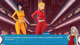 Paprika Trainer V0.9.0.2 Totaly Spies Part 19 the Boss by Loveskysan69