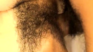 Svelte Aisna soaked in jism after a raunchy fuck-a-thon -