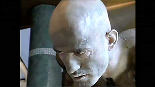 Blow Job and Anal Fuck by the Pool