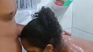 Seduced to Shower Together