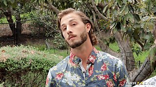 In The Heat Of The Milf Moment With Lucas Frost, Savanna Samson - Brazzers
