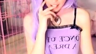 Belle Delphine Butt Plug Onlyfans Game Night Video