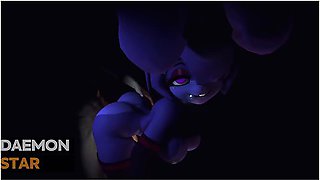 Car Toon, Tetas Grandes And Sexo Duro - The Guard Could Not Resist Bonnife