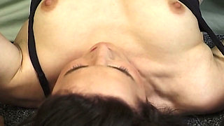 Horny Mature Brunette Gets Rough Pounding and Creamy Finish