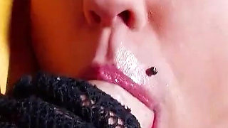 Slut blonde skinny teen fucked in ass by step brother