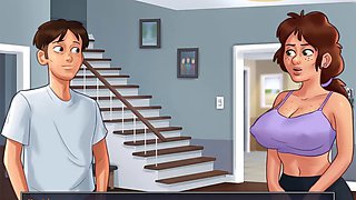 I hooked up with my hot music teacher in summertime saga