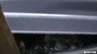 Tempting teen beauty Scarlet Johnson hot sex clip