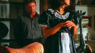 Brunette Maid Slut Fucked Deep Till Dripping Wet Orgasm