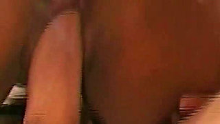 Wild Ggg Bukkake - Slut Rims Ass and Gets Face Covered in Cum