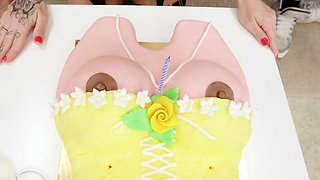 Extreme anal group sex