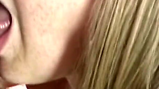 Water My Melons - Busty Blonde Babe Gets Her Tits & Throat Fucked & Facialed