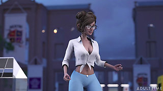 Hentai Sex College 2nd Semester Part 5 - Track & Field