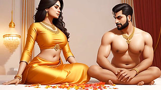 Hot Indian Desi Bhabhi Love Massage  Full Uncut Sensual Massage & Deep Romance