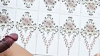 Giving Her Ass in the Kitchen to Her Boyfriend, While Waiting for a Friend