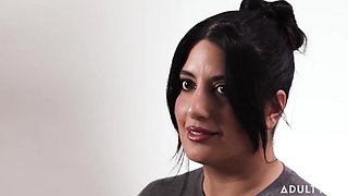 Sarah Arabic Has Her Best Orgsm Ever, Every Day!  Pornstar Interview  Adult Time