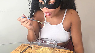 Satisfying My Hunger with Piss-seasoned Ramen Noodles 03/04/2024