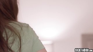 mom has a spare room for sensual babe