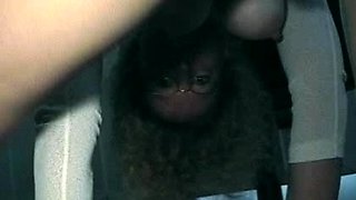 Amateur milf gang banged hardcore in all holes