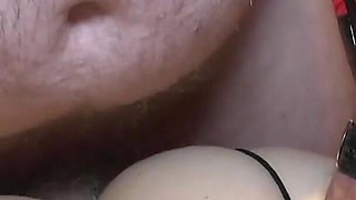Young Cumslut Creampied in Gangbang Cum Dripping Party