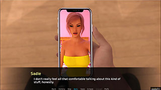 Summer with Mia #3: Grace was such a whore sucking 2 dicks