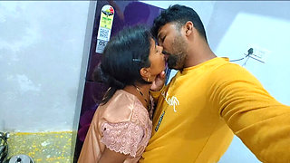 Desi Bhabhi Fucked by Husband's Friend - Hot Indian Sex Story in Hindi with Permi_pooja