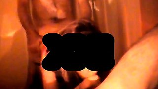 Greek Amateur Gangbang with a Hardcore Slut
