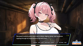 Spite Taking the Boss's Wife Gameplay Part 1 - Foot Jerking Massage