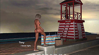 The Adventurous Couple 103 I Cant Believe Anne Accepted My Dare to Walk Naked Home