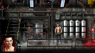 Cockwork industries: horny girl got caught masturbating with vegetable - ep. 4