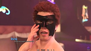 Horny Stepmom Fucks Stepson in Public - Hot 3D Hentai Threesome with Big Tits MILF