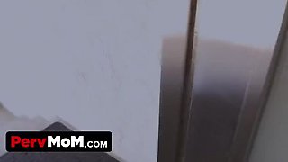 Big Tit Latina Stepmom Fucks Step Son To Stop Him Jerking Off - Stella Sedona