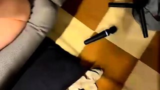 Hot blonde slut get load of cum on pussy after hard pounding