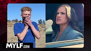 Hot MILF Penny Barber Fucked Hard by Step Son Donnie Rock in Wild Orgy