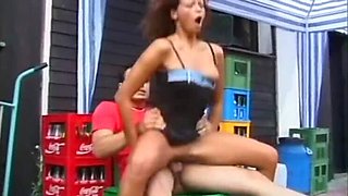 Classic Orgy with My Husband - Threesome, Blowjob & Cum in Mouth