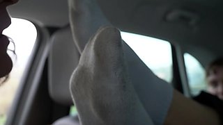 Foot Tongue Mouth and Vore - Step-Daughter Teases Step-Mothe