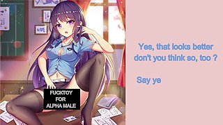 Your girl humiliates you (Hentai Sensored Jerk Off Instructions)