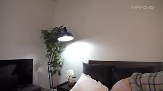 Sumire Kuramoto Asian Slut Gets Fucked Hard POV - Hairy Teen Moaning Like a Bitch