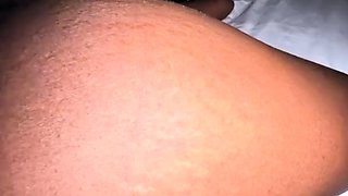 Creamy Pussy Petite Ebony Takes Monster Cock