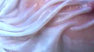 Blonde Poolside Tease with Toy and Footjob Ecstasy